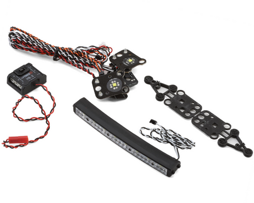 MyTrickRC LED Light Kit w/HB2 Controller for TRX4 Defender (MYKTD5HB)