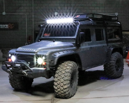MyTrickRC LED Light Kit w/HB2 Controller for TRX4 Defender (MYKTD5HB)