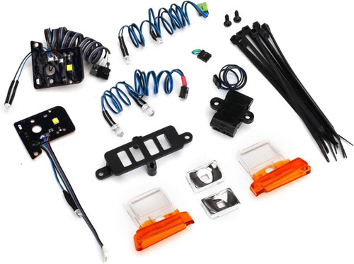 Traxxas Ford Bronco LED Light Set Fits 8010 Body Headlights Tail Lights TRX8036