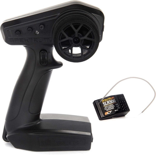 Spektrum SLT3 3-Channel SLT Transmitter with SLR300 Receiver 2.4GHz SPMSLT350