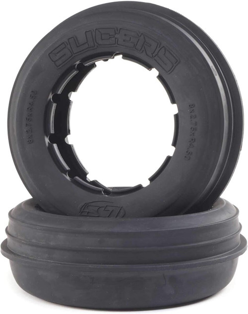 Losi Slicers Rib Tire 2 DBXL-E 2.0 For Electric Car/Truck Set of 2 LOS45035