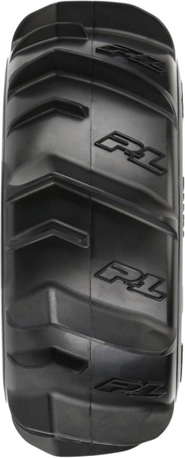 Pro-Line Racing Dumont Sand/Snow Tires Mounted on Raid Black 6x30 PRO1018911