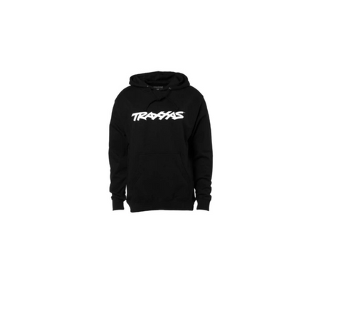 Traxxas Unisex Pullover Hoodie Casual Black Size Small TRX1370S