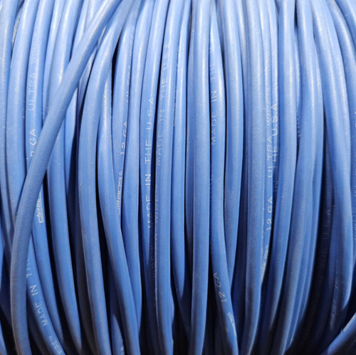 W. S. Deans Company 30' Blue 12 Gauge Ultra Wire Electric Car/Truck WSDPN1426