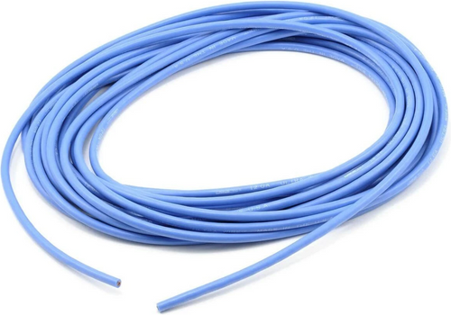 W. S. Deans Company 30' Blue 12 Gauge Ultra Wire Electric Car/Truck WSDPN1426