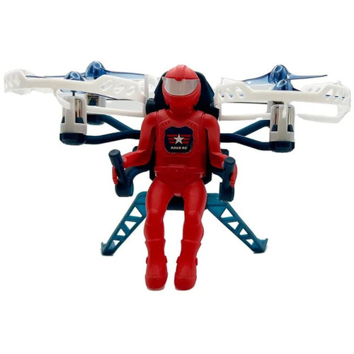 Rage R/C 4521 Jetpack Commander XL RTF Ready-To-Fly Toy Figure Red RGR4521