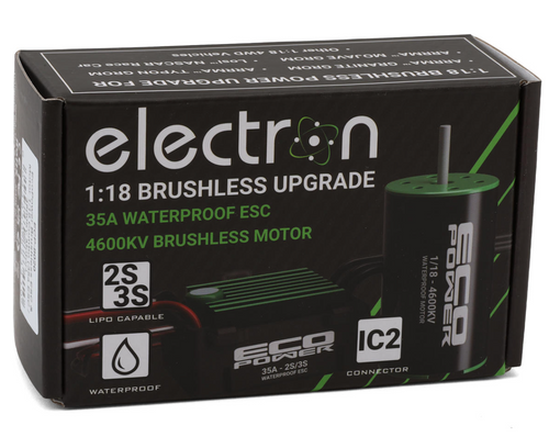 EcoPower 35A Brushless ESC & Motor Combo for ARRMA® Grom 4600kV w/IC2 (ECP-8020)