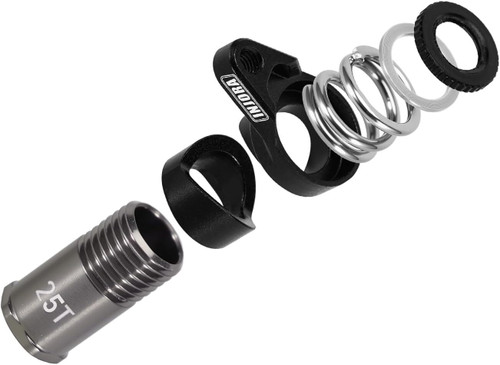 INJORA Aluminum Servo Saver Set for Arrma Mojave Typhon Granite Grom Losi INJS11