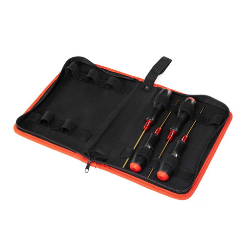 Dynamite Hex Driver Wrench Set 4 Metric Ergonomically Designed Black DYNT3030