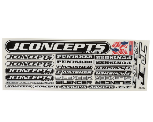 JConcepts RC10 '89 Masami Stealth Protector 1/10 Buggy Body Clear (JCO0725)