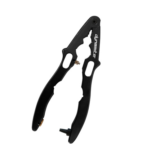 Dynamite Shock Shaft Pliers/Multi-Tool Hard Anodized Finish Black (DYNT1260)