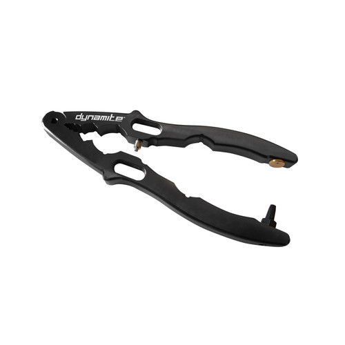 Dynamite Shock Shaft Pliers/Multi-Tool Hard Anodized Finish Black (DYNT1260)