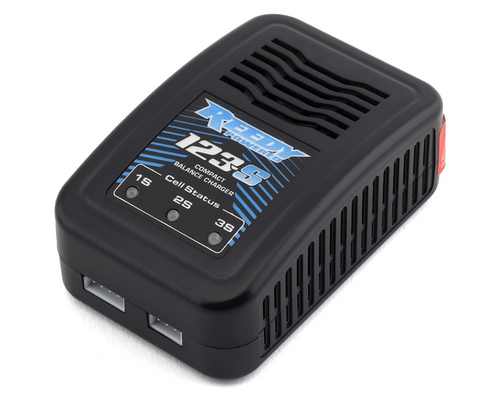 Team Associated Reedy 123-S Compact LiPo Balance Charger 2-3S/1.2A/15W ASC27202