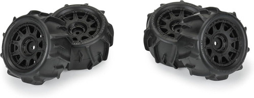 Pro-line Dumont Tires Mounted 12mm Hex Raid for Arrma Granite Grom PRO1031110