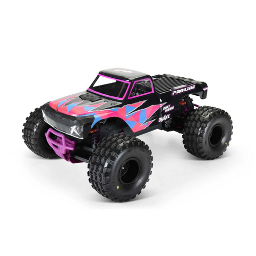 Pro-Line Dirt Hawg 2.0 F/R 2.6" MT Tires Stock Wheel For ARRMA QUAKE PRO1033910