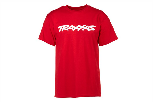 Traxxas Red Tee T-shirt Short Sleeve With White Traxxas Logo Size 2XL TRX13622XL