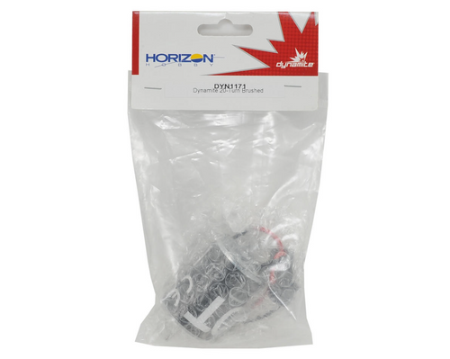 Dynamite DYN1171 20-Turn Brushed Electric Motor 540 For EXC AMP Desert Buggy