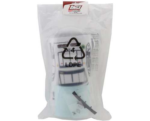 Losi Chevy Clear Body For 1/12 NASCAR GROM Pre-trimmed Un-painted (LOS-1938)