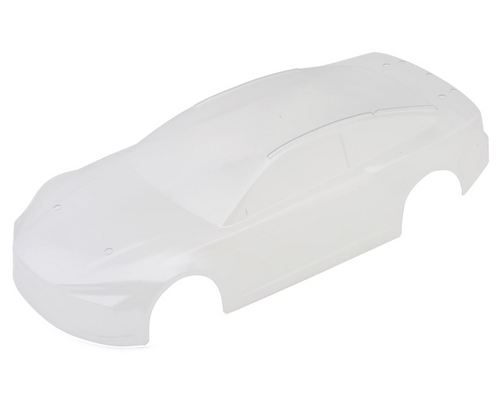 Losi 1/12 NASCAR 2024 Toyota Camry Body Pre-trimmed Un-painted Clear LOS-1918