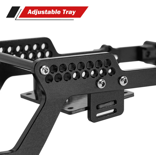 INJORA Universal LCG Chassis Frame Kit for 1/18 TRX4M Upgrade (Aluminum) 4M-111