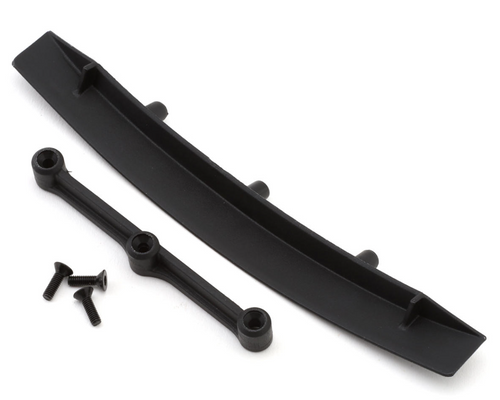 Losi 1/12 NASCAR 2024 Ford Mustang Body Clear Pre-trimmed Un-painte (LOS-1917)