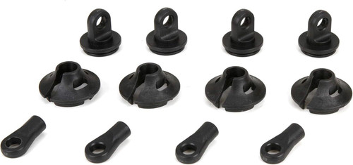 Losi Spring Cups/Clips/Shock Ends 2 15 4 Wheel Drive DB XL Car/Truck LOS253006
