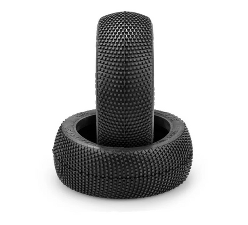 JConcepts Dirt Bite 1/8 Off-Road Buggy Tires Soft Set Of 2 Blue (JCO4073-01)