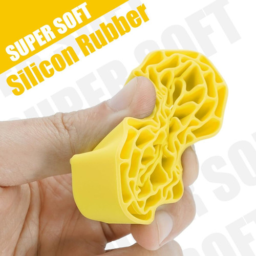 INJORA 1.0" 63*22mm MAVERIX Tires & Silicone Rubber Insert Combo YQT-1025-1064YE