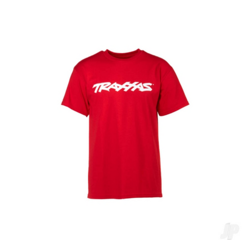 Traxxas Unisex Short Sleeves Red Tee Traxxas White Logo Size Medium TRX1362M