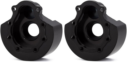 Injora 49g/pc Black Brass Counterweight Outer Portal Drive Housing TRX4-8251A-BK