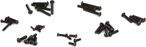 Losi Button Head Screw Set (40) 1:5 4wd DB XL High-Strength Steel LOS255002