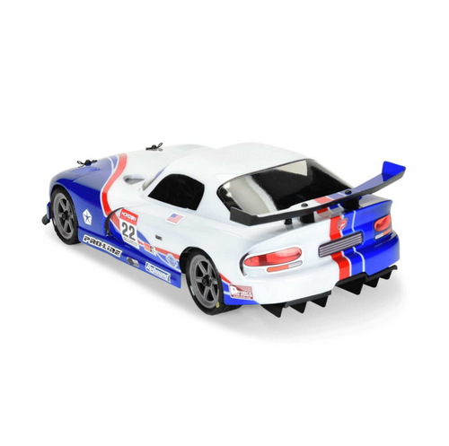 Pro-Line PRO368417 1/12 Pre-Cut 2002 Dodge Viper GTS Clear Body for Losi NASCAR