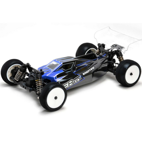 Exotek EB410 1/10 Buggy Body 'Edge' Lightweight Clear Body Un Painted (ETK1830)