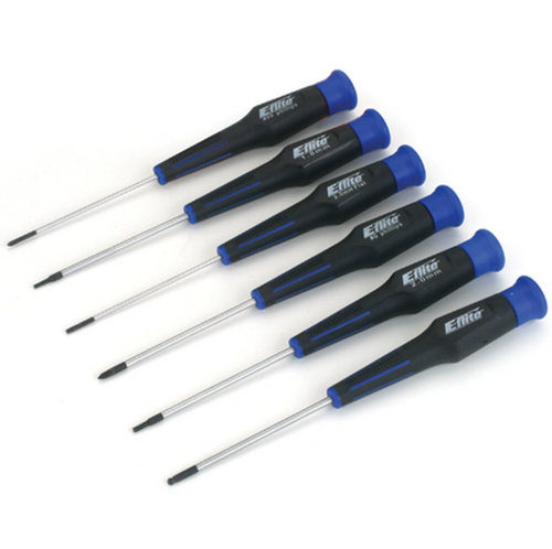 E-flite Micro/Mini Heli Tool Assortment 6pc EFLA261 Hand Tools Misc Easy To Grip