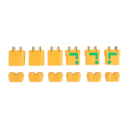 Gens Ace XT90S Male & Female Plug 3 Pairs Anti-Spark Connectors (GEAXT903)