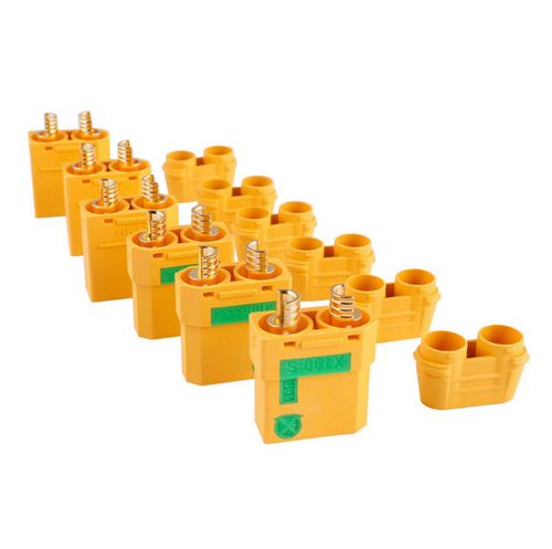 Gens Ace XT90S Male & Female Plug 3 Pairs Anti-Spark Connectors (GEAXT903)