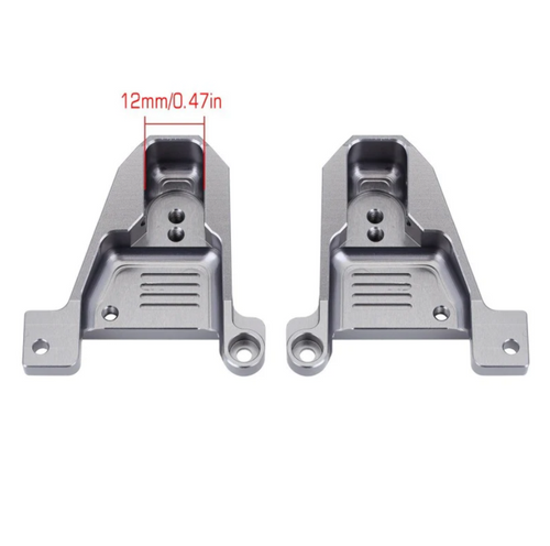 INJORA CNC Aluminum Alloy Front & Rear Shock Towers Mount Traxxas TRX4-8216GL