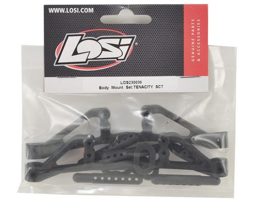 Losi Body Mount Set Tenacity SCTTMT LOS230036