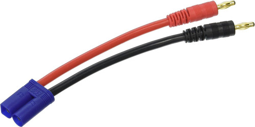 Dynamite Charge Adapter Banana/EC5 Device Heavy-Duty Wire High-power DYNC0073