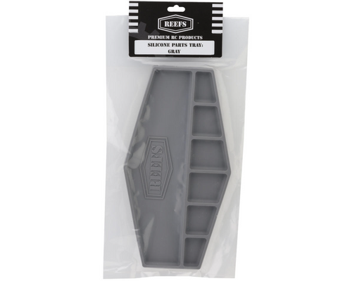 Reefs RC Shield Silicone Parts Tray Gray Easy to Clean 8.8x4.6" SEHREEFS227