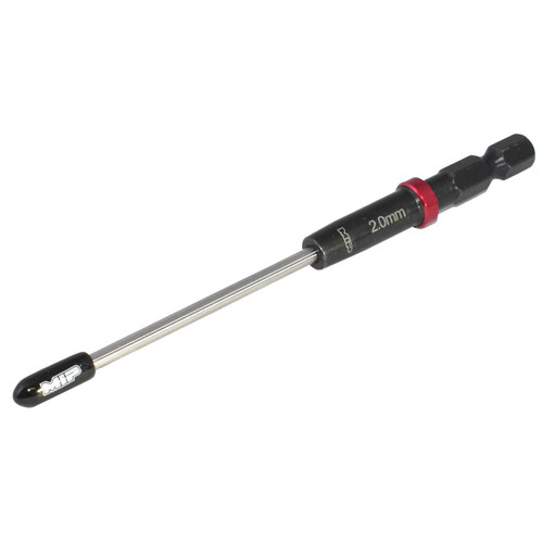 MIP 2.0mm Speed Tip Hex Driver Wrench Gen 2 Super Comfy  Handle Black (MIP9208S)