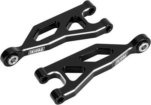 INJORA Aluminum Rear Upper Suspension Arms for Arrma Mojave Grom Losi GROM-07BK
