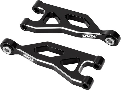 INJORA Aluminum Rear Upper Suspension Arms for Arrma Mojave Grom Losi GROM-07BK