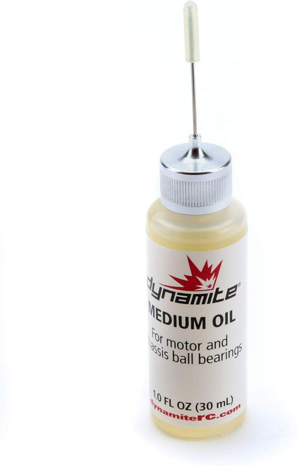 Dynamite Precision Oiler Medium DYNE0100 1 oz 30ml Electric Car/Truck Option Parts