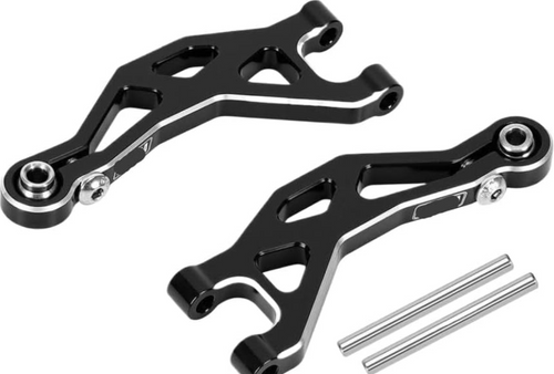 INJORA Aluminum Front Upper Suspension Arms for Arrma Mojave Grom Losi GROM-05BK