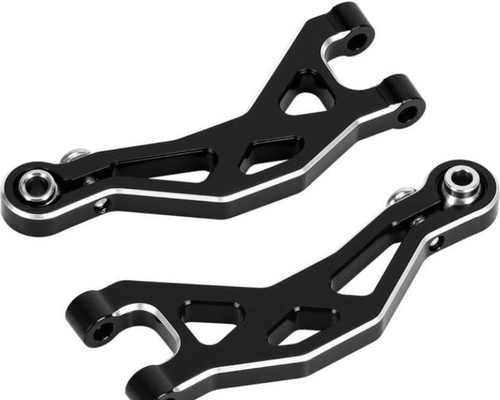 INJORA Aluminum Front Upper Suspension Arms for Arrma Mojave Grom Losi GROM-05BK