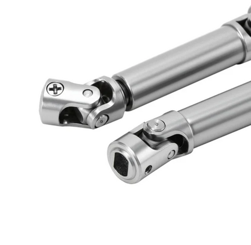 INJORA Stainless Steel Center Drive Shafts for 1/32 Redcat Ascent-32 (ASC32-02)