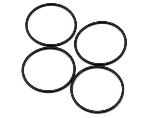 Yokomo 6-Spoke Drift Wheels Black Set of 2 5mm Offset 1/10 RC Car (YOKTW-5313B5)