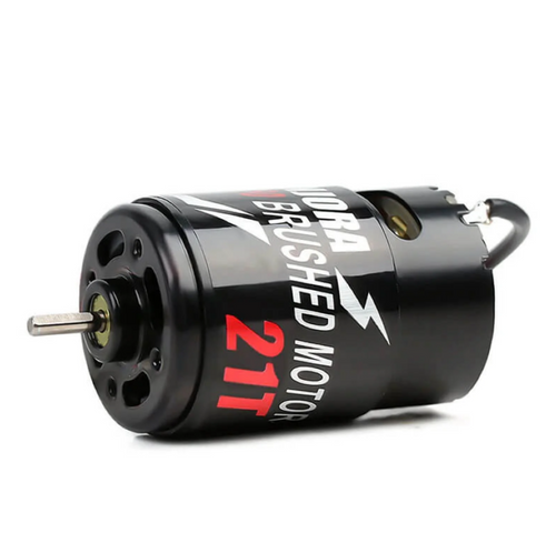 INJORA 550 3-SLOT Waterproof Brushed Motor 12T 21T 29T 35T 55T RC CRAW18345_21T