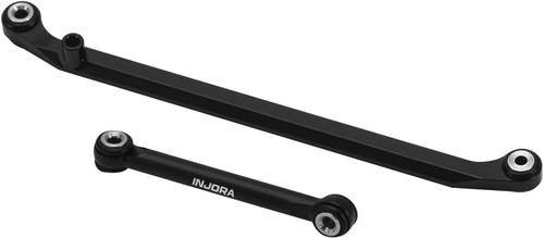 INJORA Black Coating Brass Steering Links for 1/32 Redcat Ascent-32 ASC32-05BK
